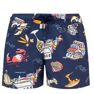 Men’s Bluemint Mediterranean Arthus Stretch Swim Trunks
